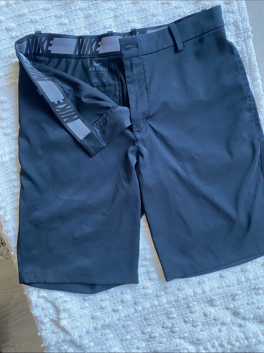 Nike Men’s Dri-FIT Navy Hybrid Golf Shorts